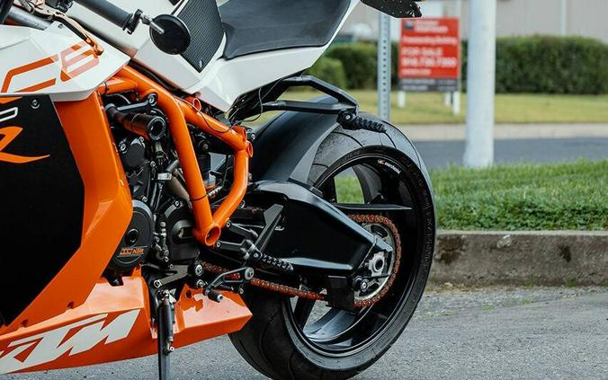 2013 KTM 1190 RC8 R Orange