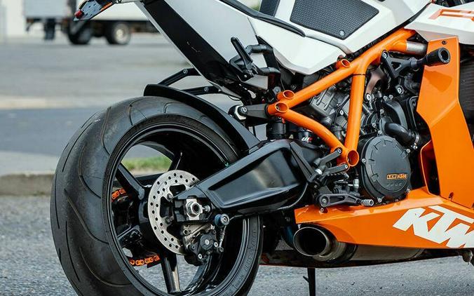 2013 KTM 1190 RC8 R Orange
