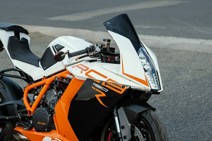 2013 KTM 1190 RC8 R Orange