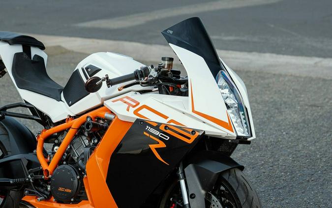 2013 KTM 1190 RC8 R Orange