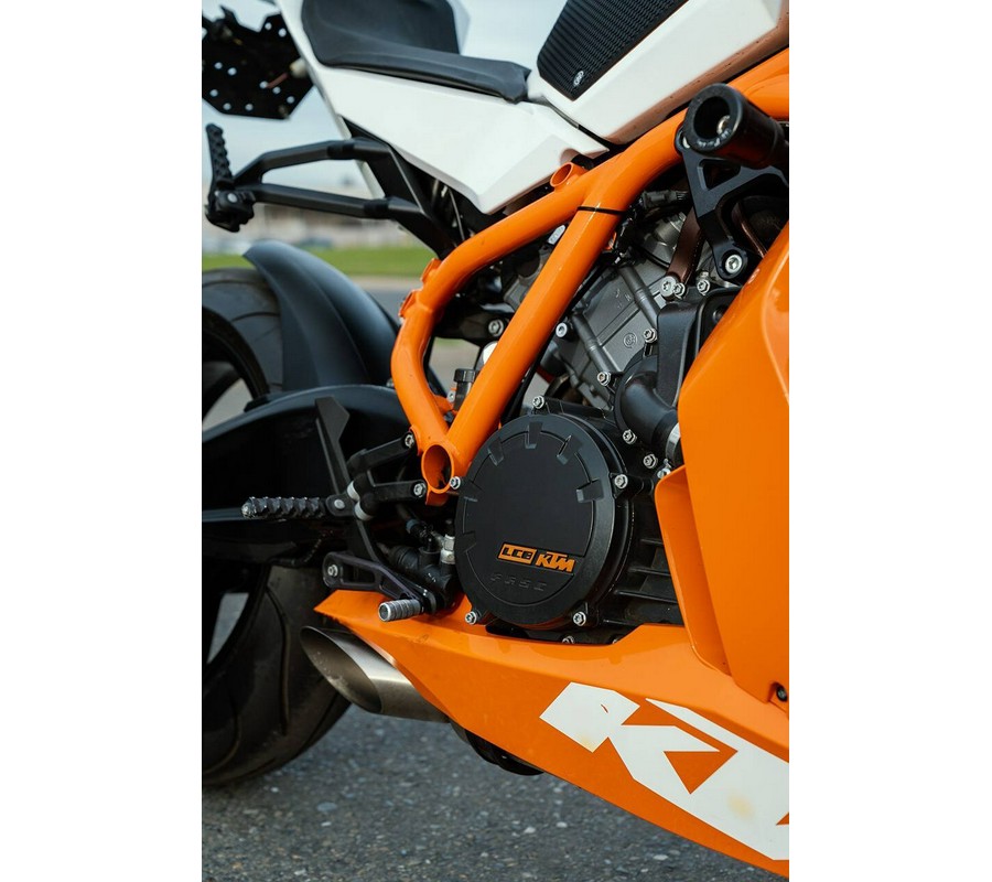 2013 KTM 1190 RC8 R Orange