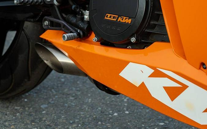 2013 KTM 1190 RC8 R Orange