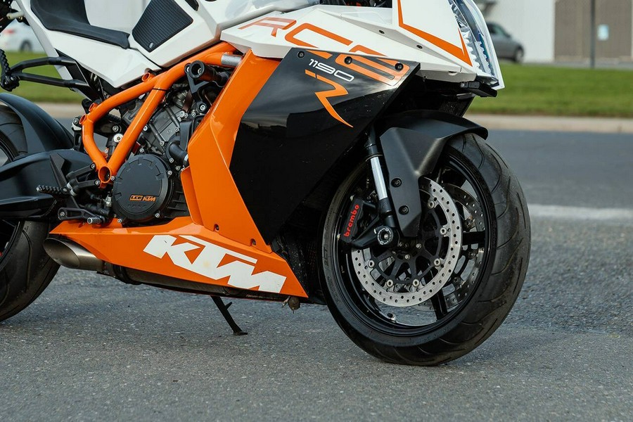 2013 KTM 1190 RC8 R Orange