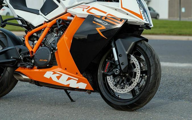 2013 KTM 1190 RC8 R Orange