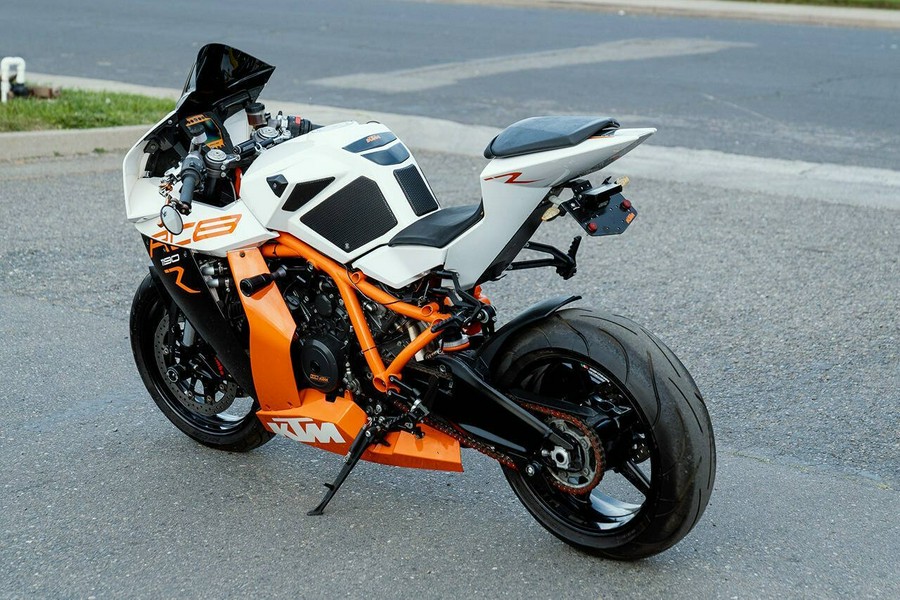 2013 KTM 1190 RC8 R Orange