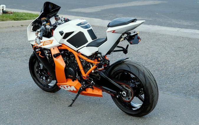 2013 KTM 1190 RC8 R Orange