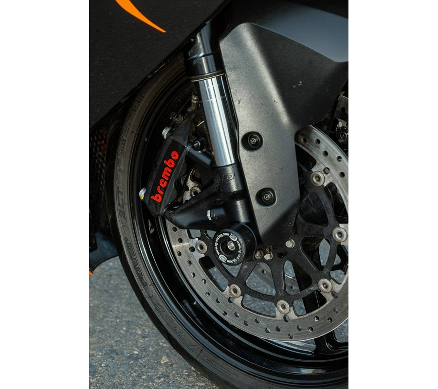 2013 KTM 1190 RC8 R Orange