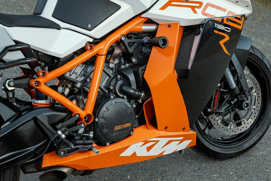 2013 KTM 1190 RC8 R Orange