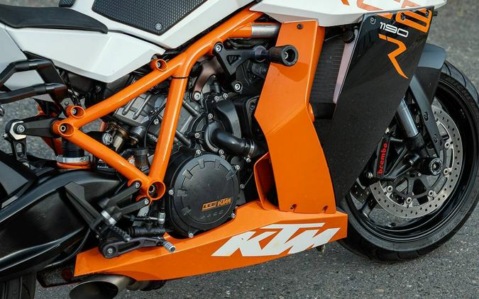2013 KTM 1190 RC8 R Orange