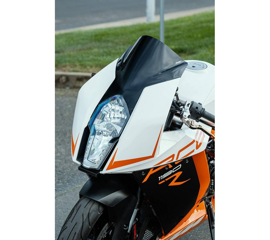 2013 KTM 1190 RC8 R Orange