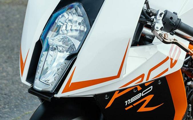 2013 KTM 1190 RC8 R Orange