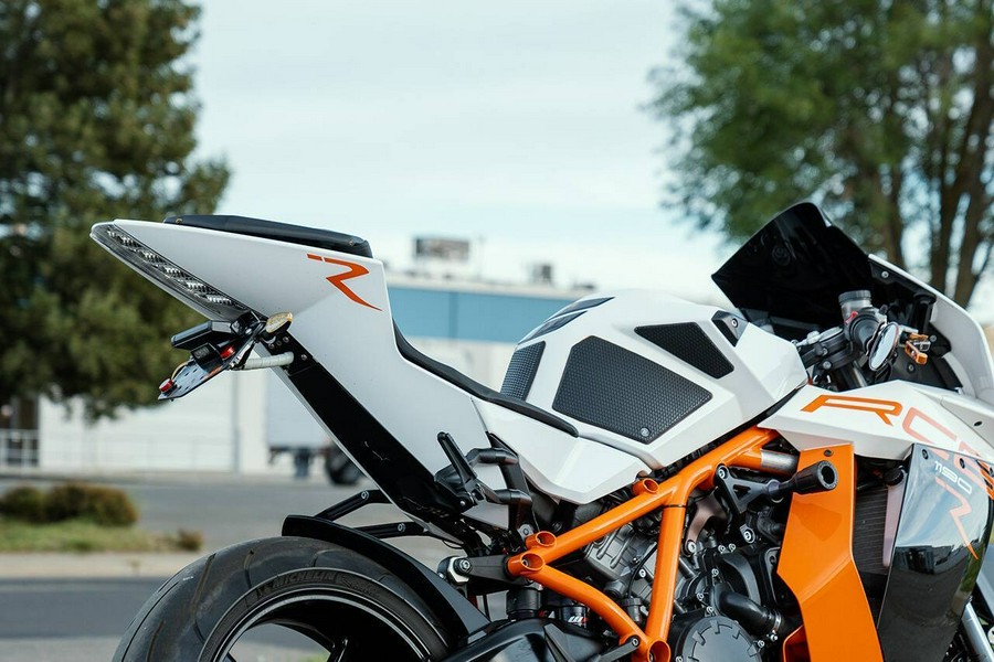 2013 KTM 1190 RC8 R Orange