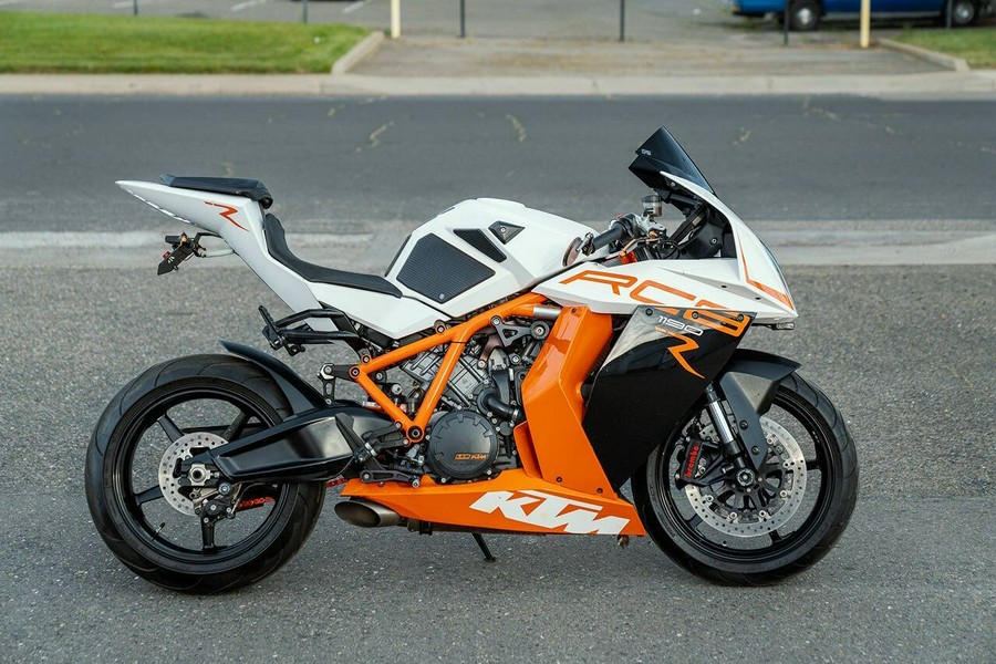 2013 KTM 1190 RC8 R Orange