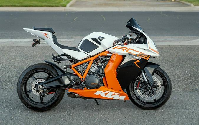2013 KTM 1190 RC8 R Orange