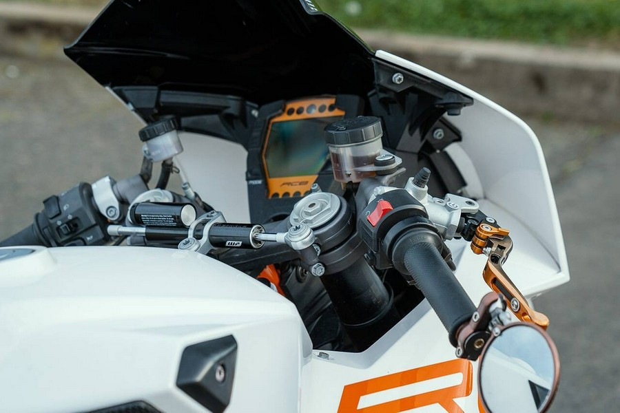2013 KTM 1190 RC8 R Orange