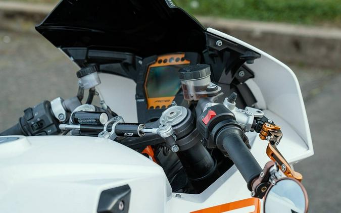 2013 KTM 1190 RC8 R Orange