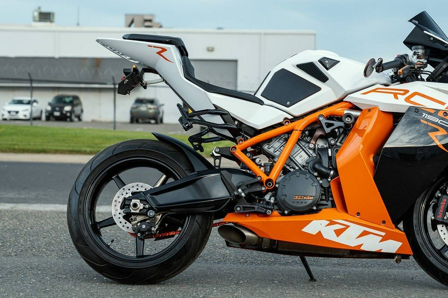 2013 KTM 1190 RC8 R Orange