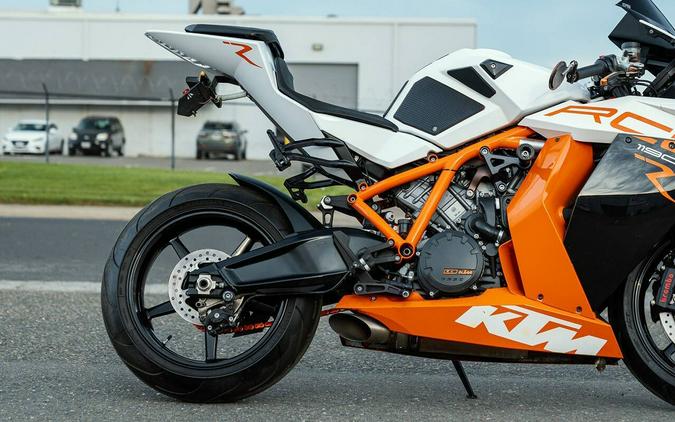 2013 KTM 1190 RC8 R Orange