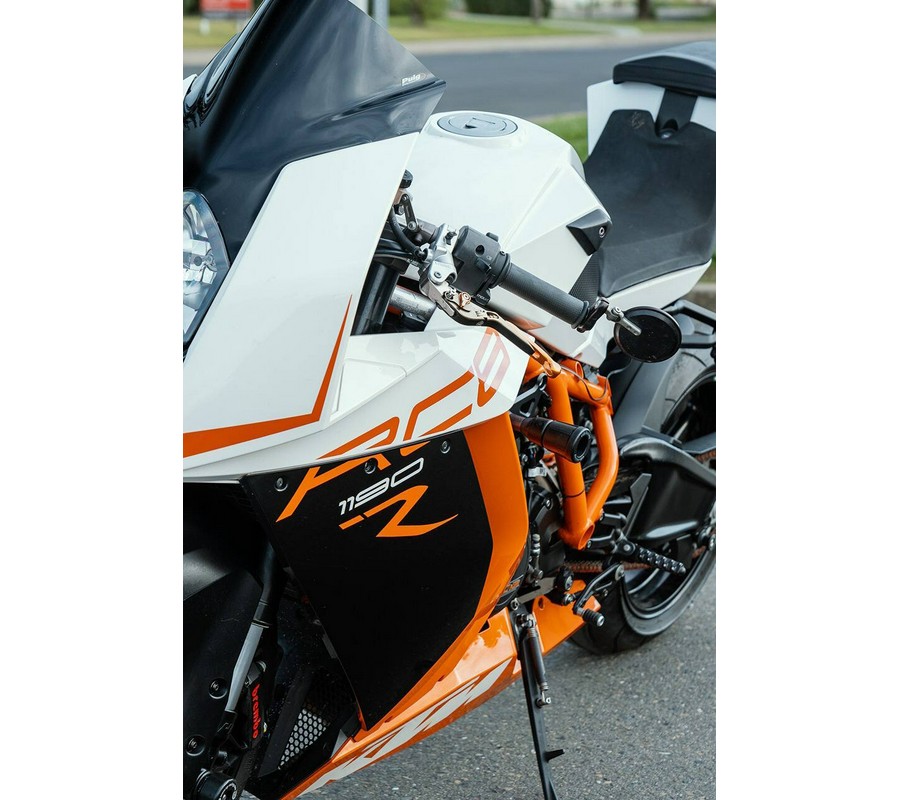 2013 KTM 1190 RC8 R Orange