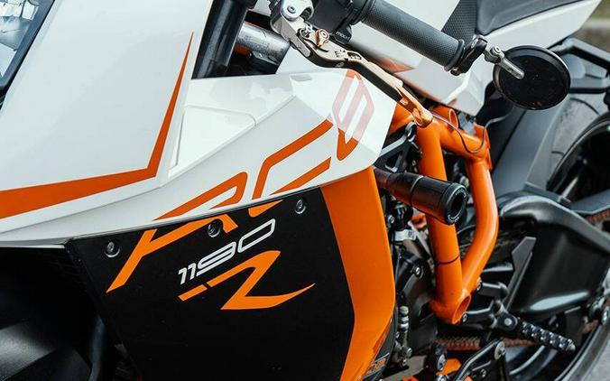 2013 KTM 1190 RC8 R Orange