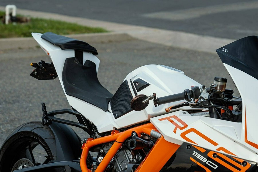 2013 KTM 1190 RC8 R Orange