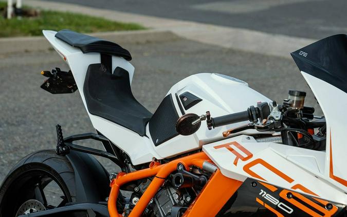 2013 KTM 1190 RC8 R Orange