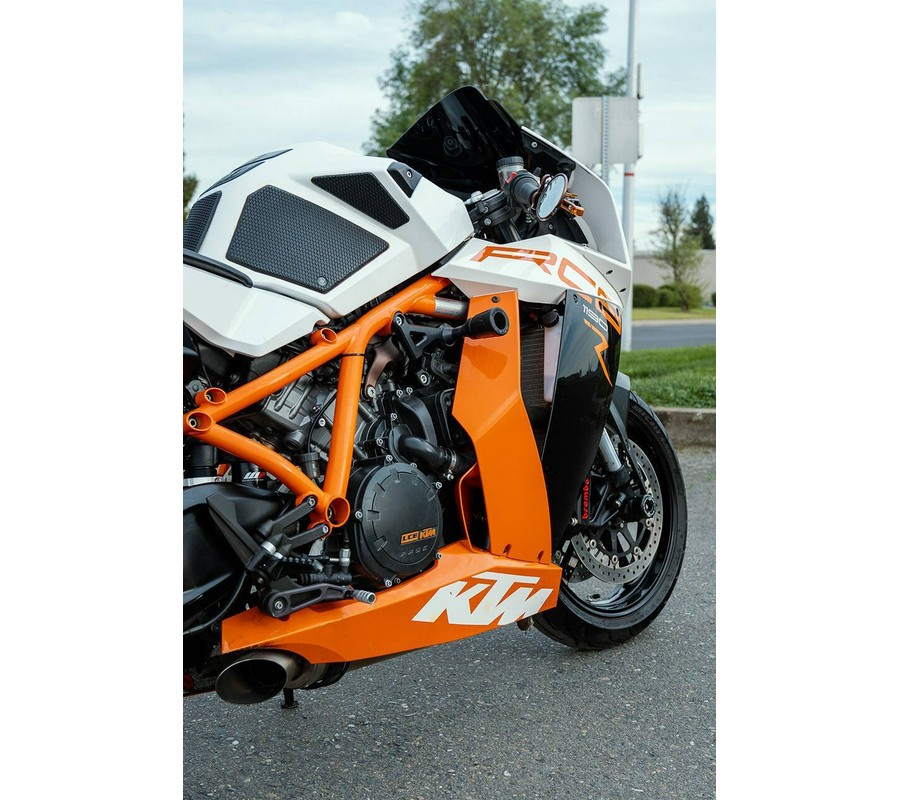 2013 KTM 1190 RC8 R Orange