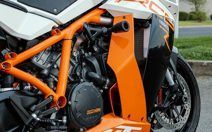 2013 KTM 1190 RC8 R Orange