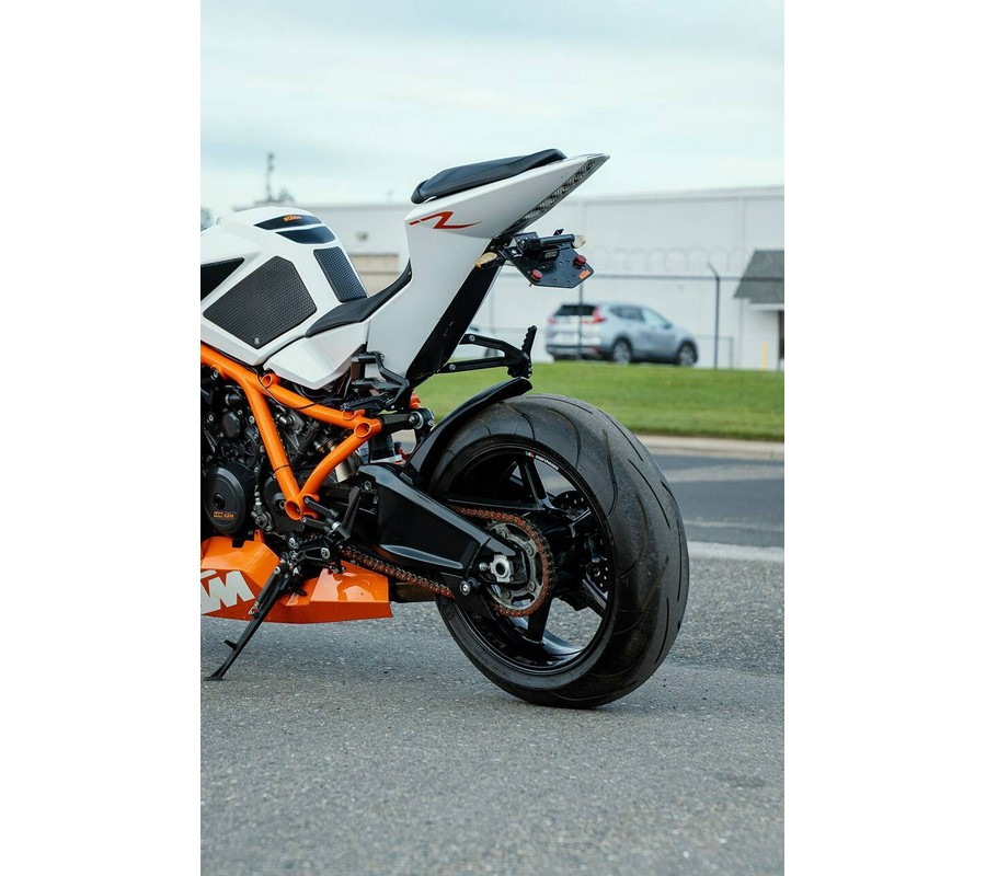 2013 KTM 1190 RC8 R Orange