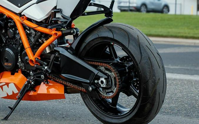 2013 KTM 1190 RC8 R Orange