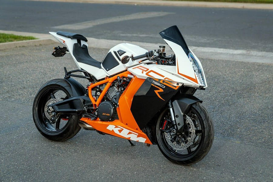 2013 KTM 1190 RC8 R Orange