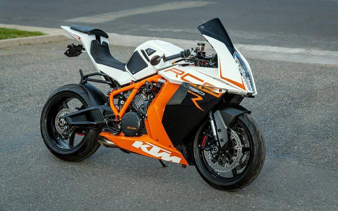 2013 KTM 1190 RC8 R Orange