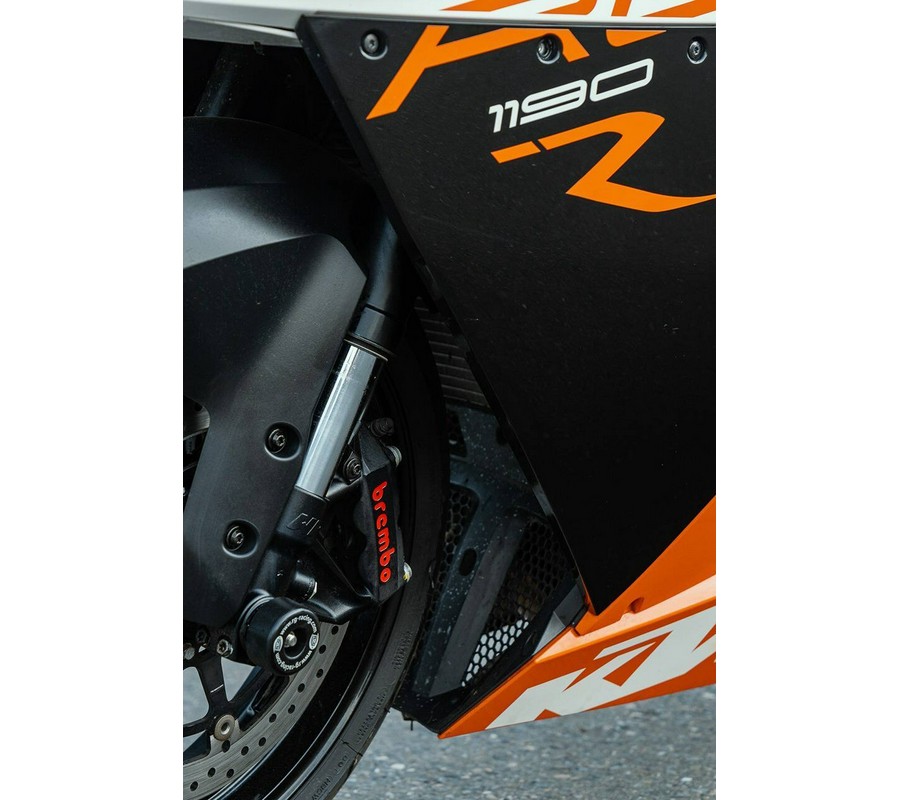 2013 KTM 1190 RC8 R Orange