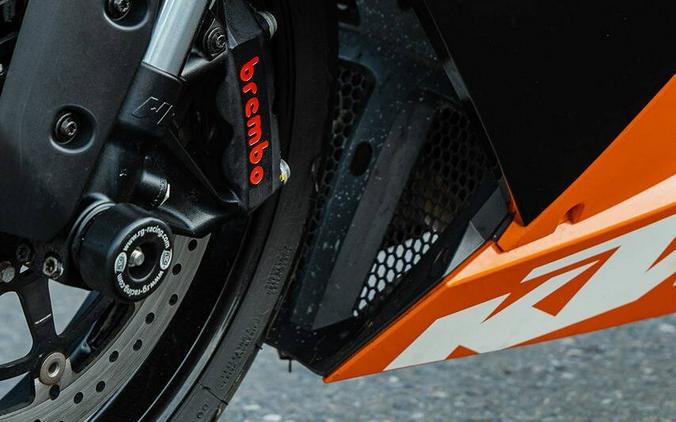 2013 KTM 1190 RC8 R Orange