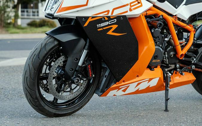 2013 KTM 1190 RC8 R Orange
