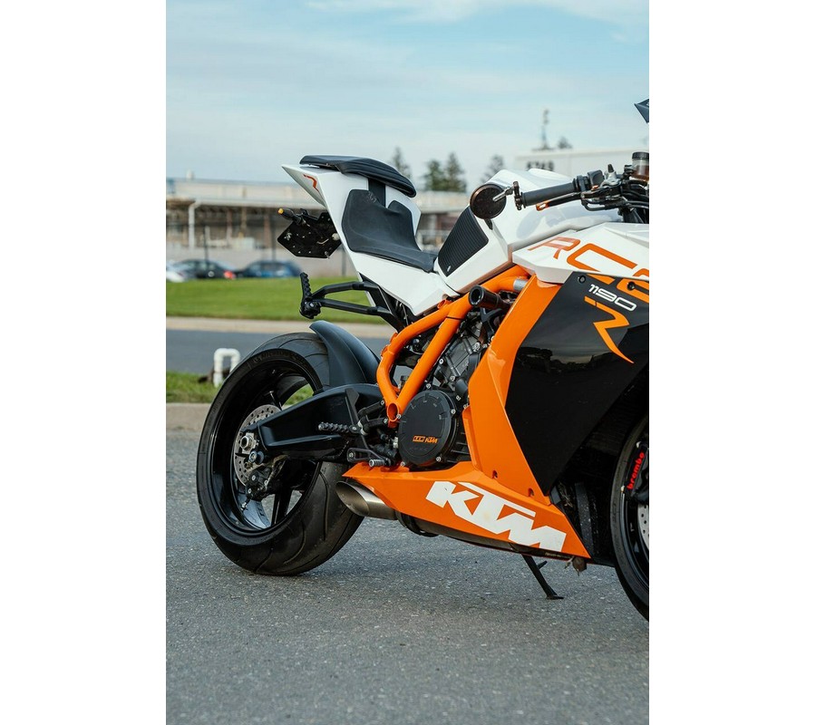 2013 KTM 1190 RC8 R Orange