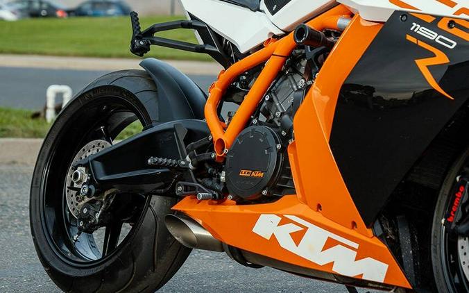 2013 KTM 1190 RC8 R Orange