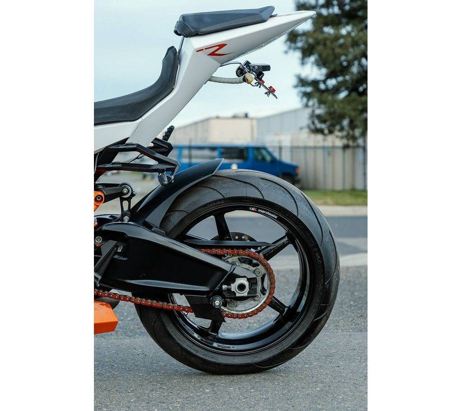 2013 KTM 1190 RC8 R Orange