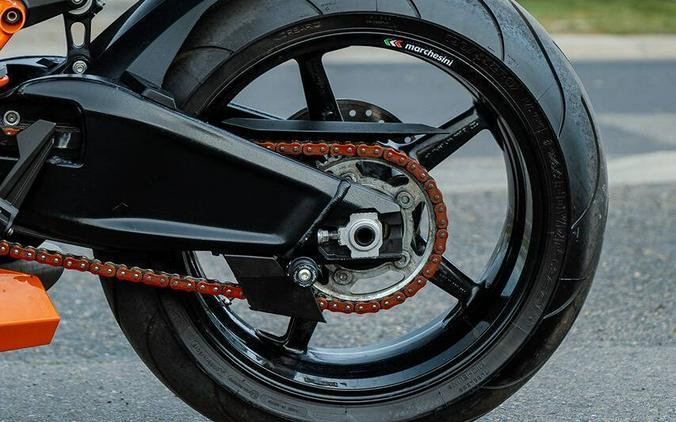 2013 KTM 1190 RC8 R Orange