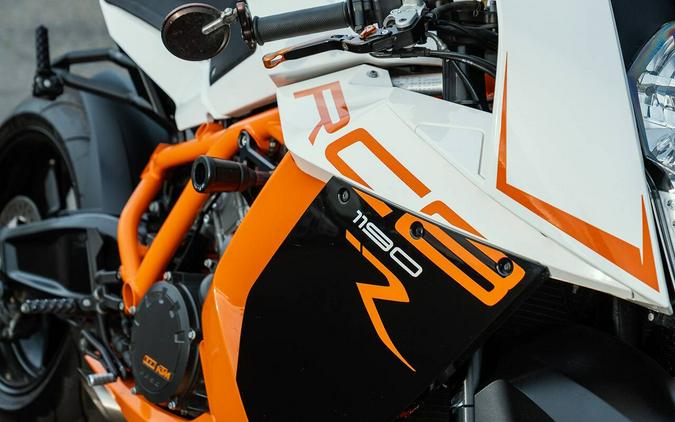 2013 KTM 1190 RC8 R Orange