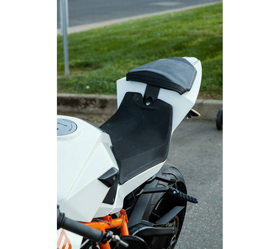 2013 KTM 1190 RC8 R Orange