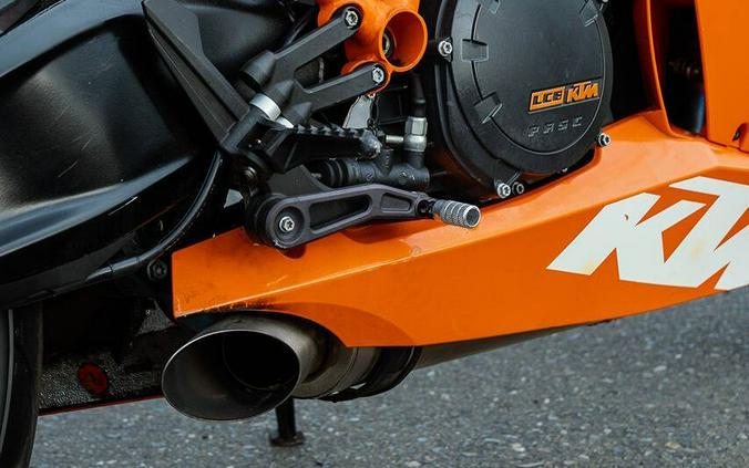 2013 KTM 1190 RC8 R Orange