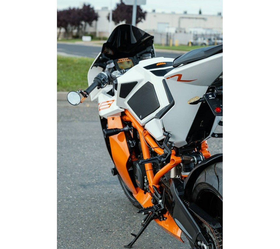 2013 KTM 1190 RC8 R Orange