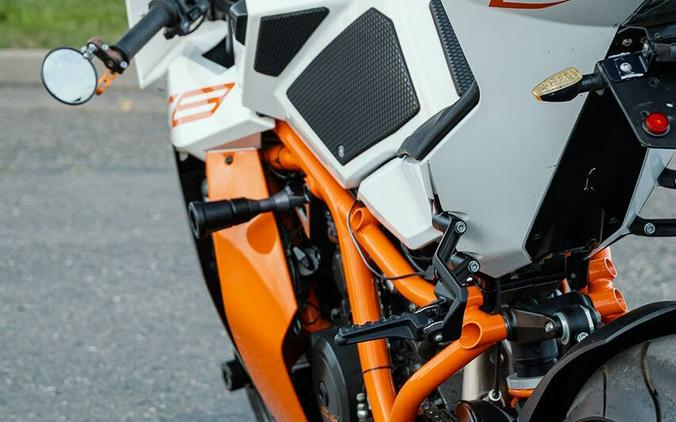 2013 KTM 1190 RC8 R Orange