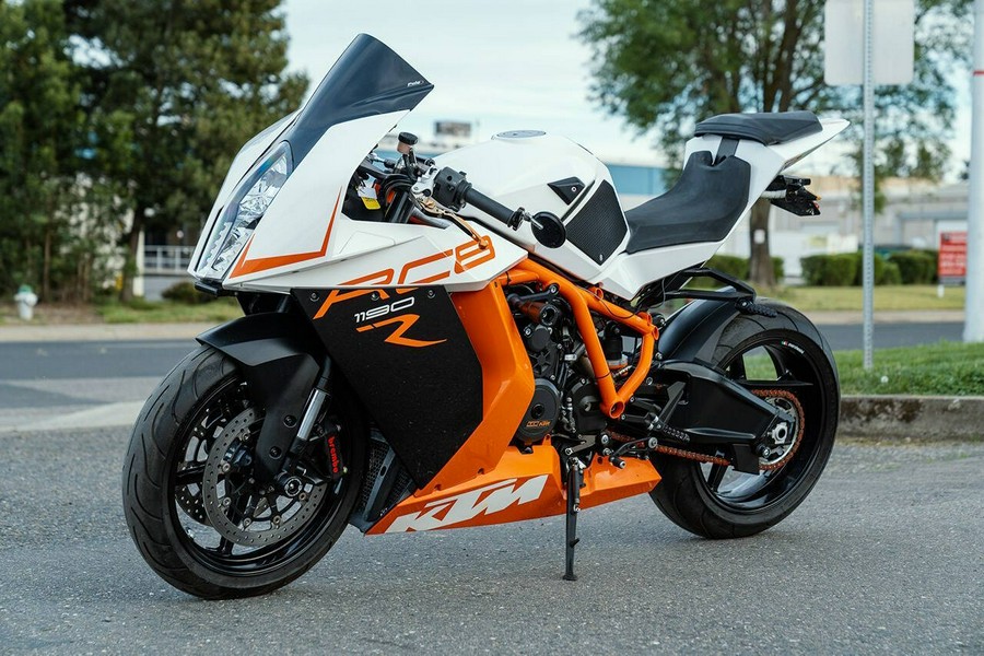 2013 KTM 1190 RC8 R Orange