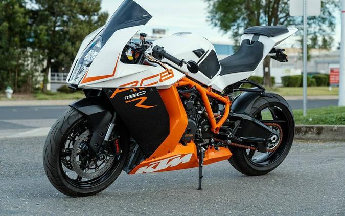 2013 KTM 1190 RC8 R Orange