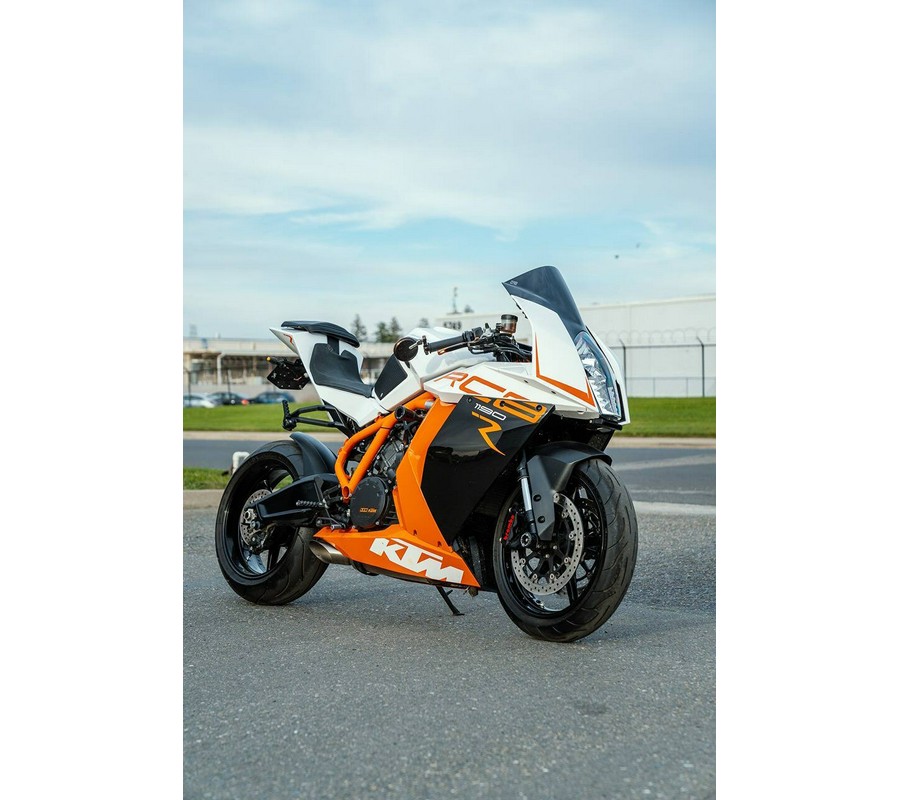 2013 KTM 1190 RC8 R Orange