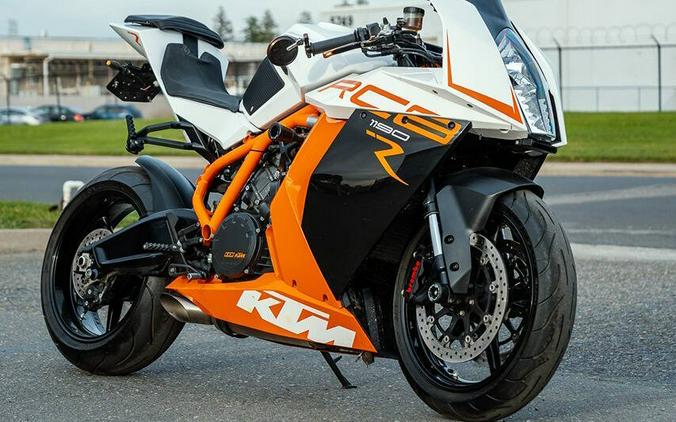 2013 KTM 1190 RC8 R Orange