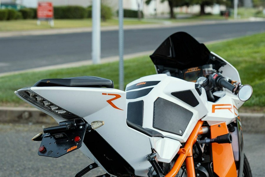 2013 KTM 1190 RC8 R Orange