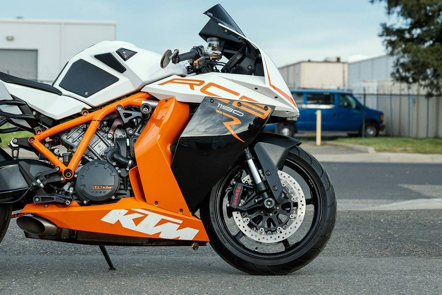 2013 KTM 1190 RC8 R Orange
